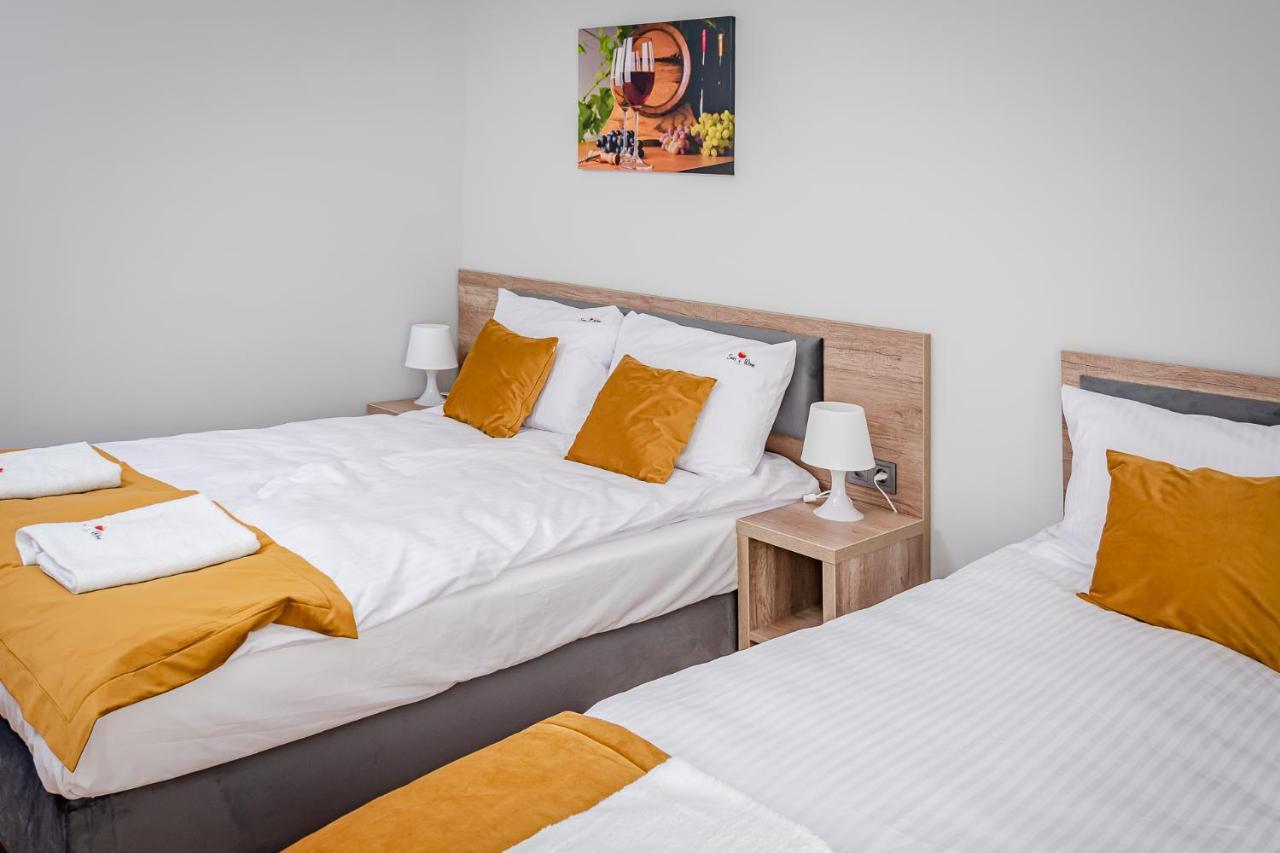 Hotel Sun & Wine Pobierowo Exteriér fotografie