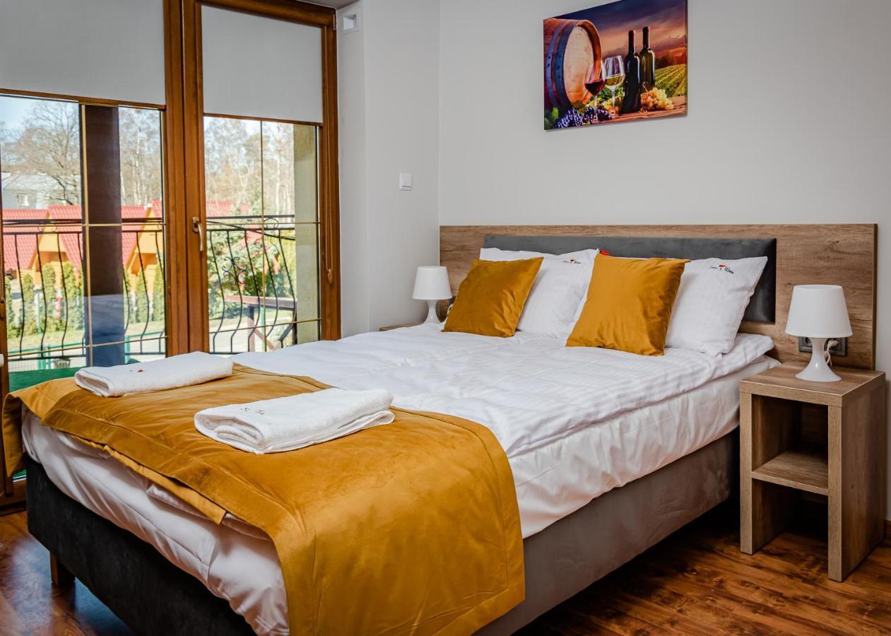 Hotel Sun & Wine Pobierowo Exteriér fotografie