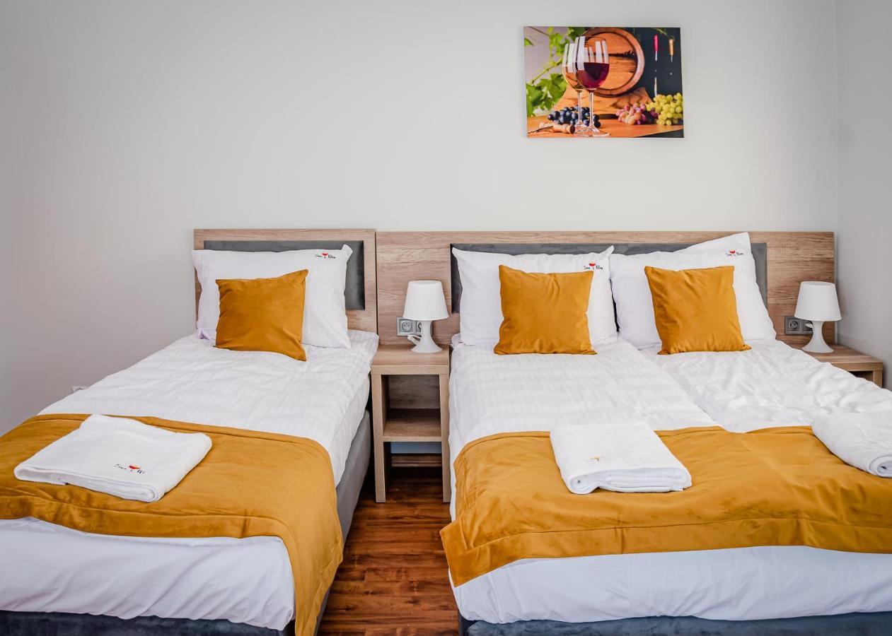 Hotel Sun & Wine Pobierowo Exteriér fotografie