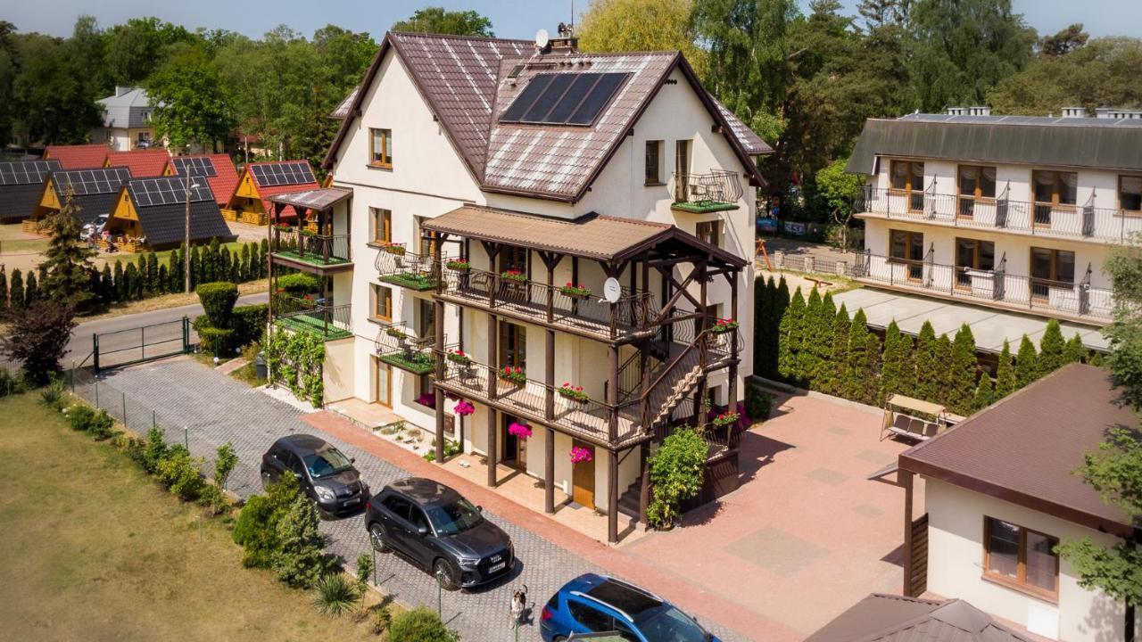 Hotel Sun & Wine Pobierowo Exteriér fotografie