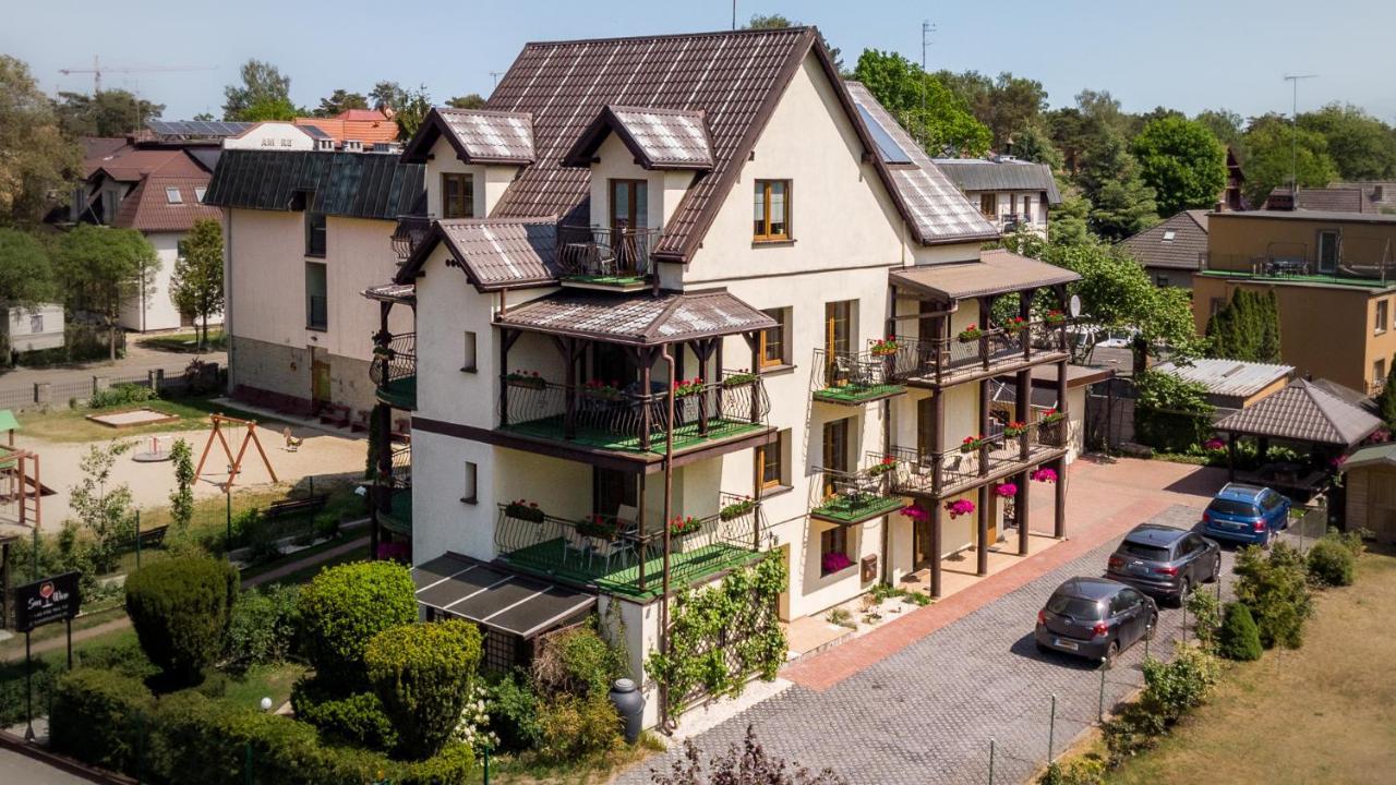 Hotel Sun & Wine Pobierowo Exteriér fotografie