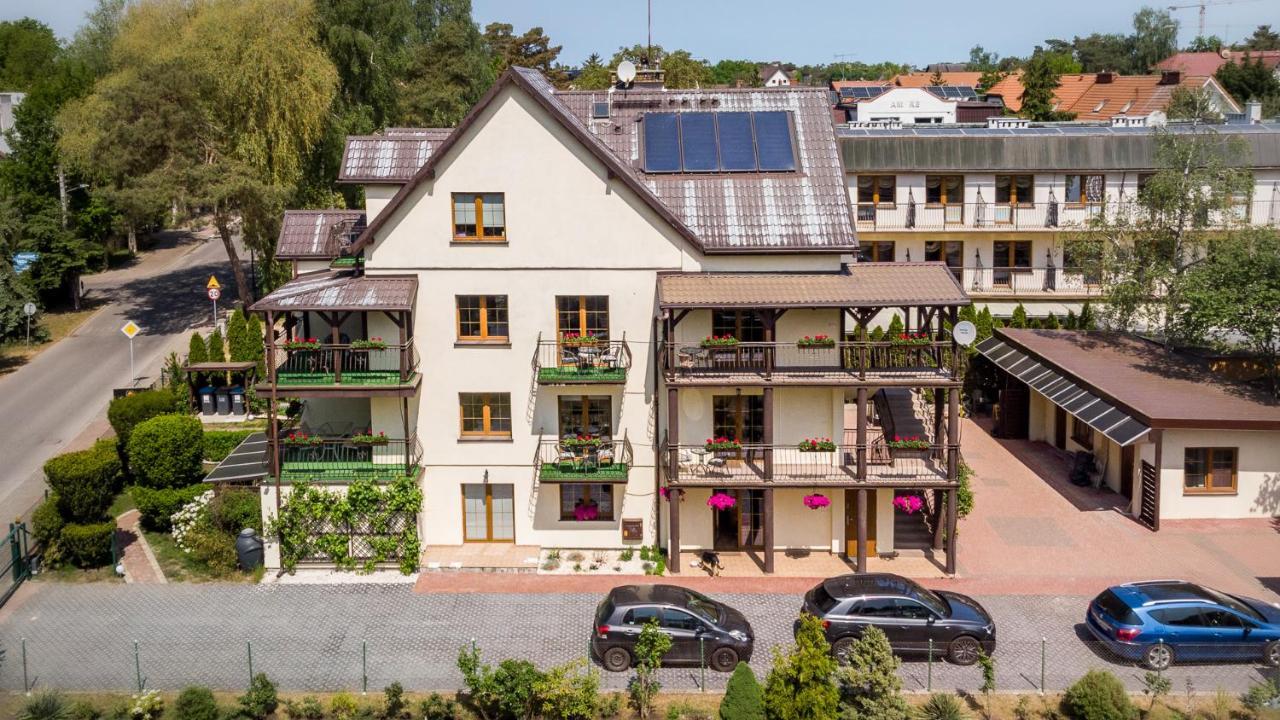 Hotel Sun & Wine Pobierowo Exteriér fotografie